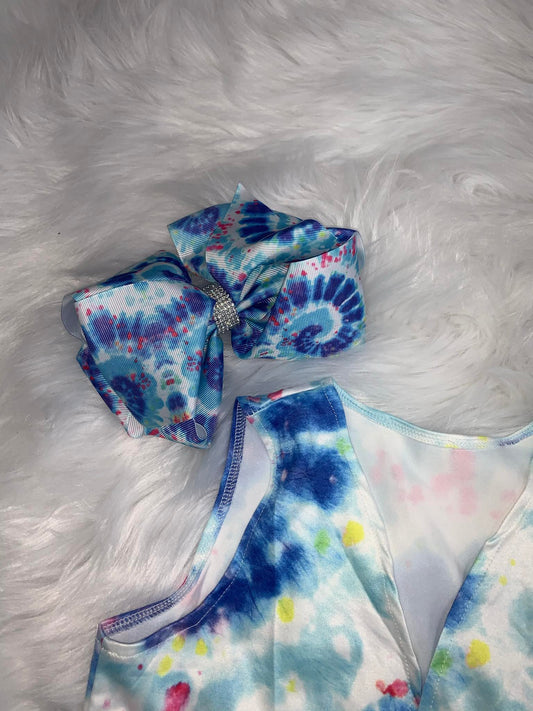 "Swirls" Fringe Vest