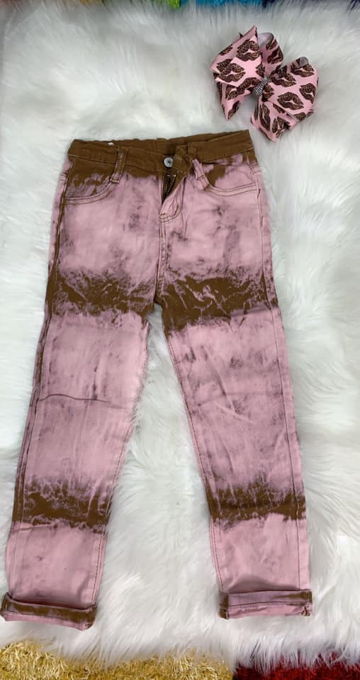 "Strawberry and Chocolate" Jeans