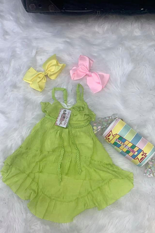 "Swing" Sundress - Yellow