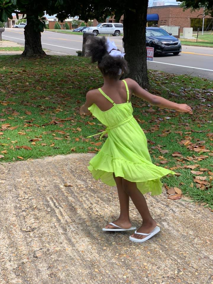 "Swing" Sundress - Yellow