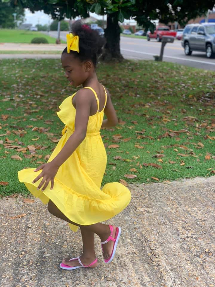 "Swing" Sundress - Yellow
