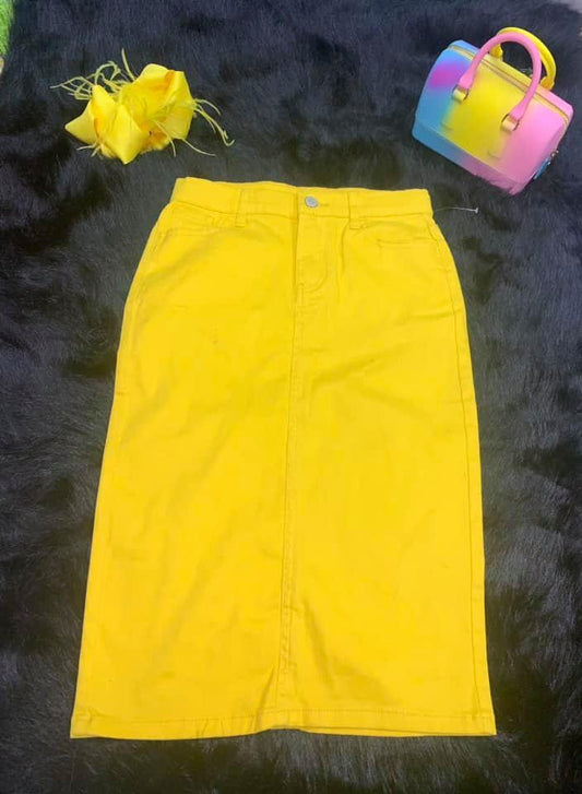 "Just Classy" Skirt - Hot Pink