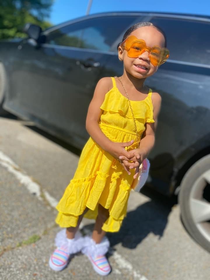 "Swing" Sundress - Yellow