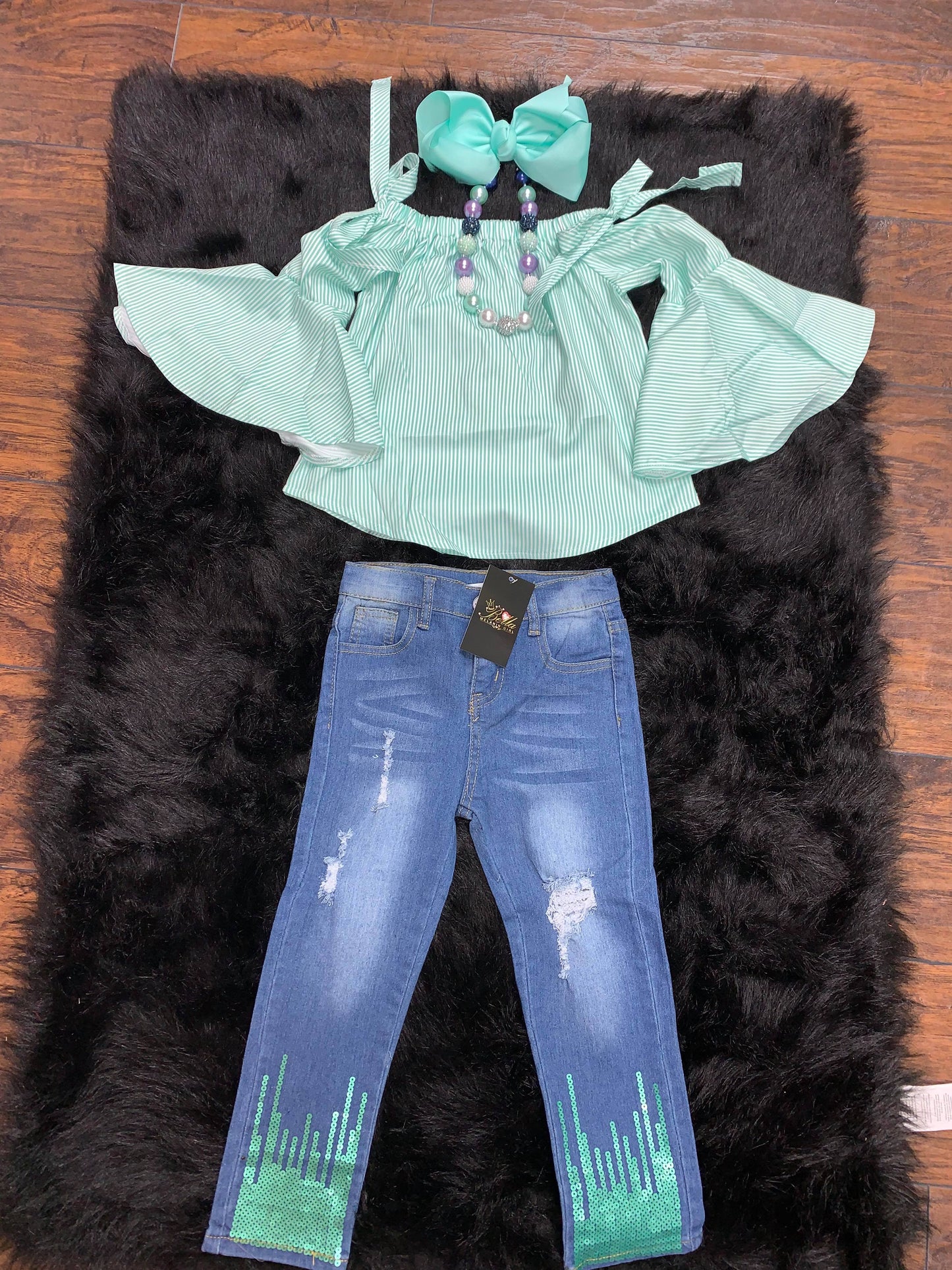 "Mint to Shine" 2PC Set