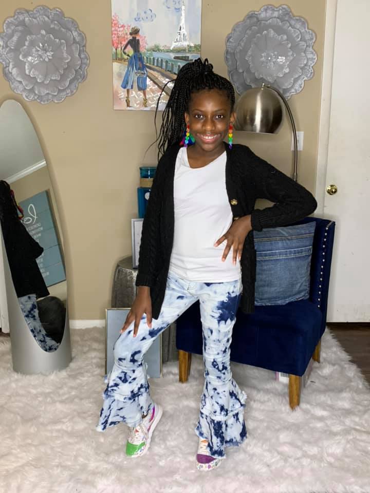 "White Out" Jeans