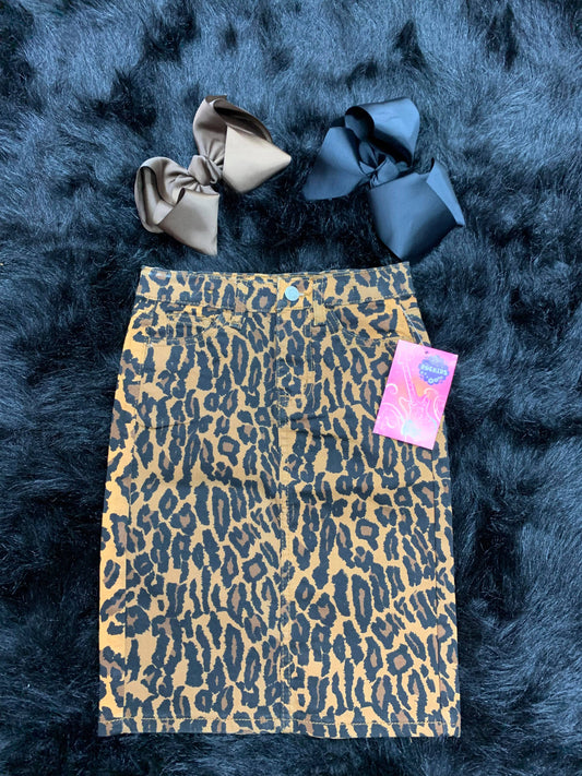 "Just Classy" Skirt - Yellow
