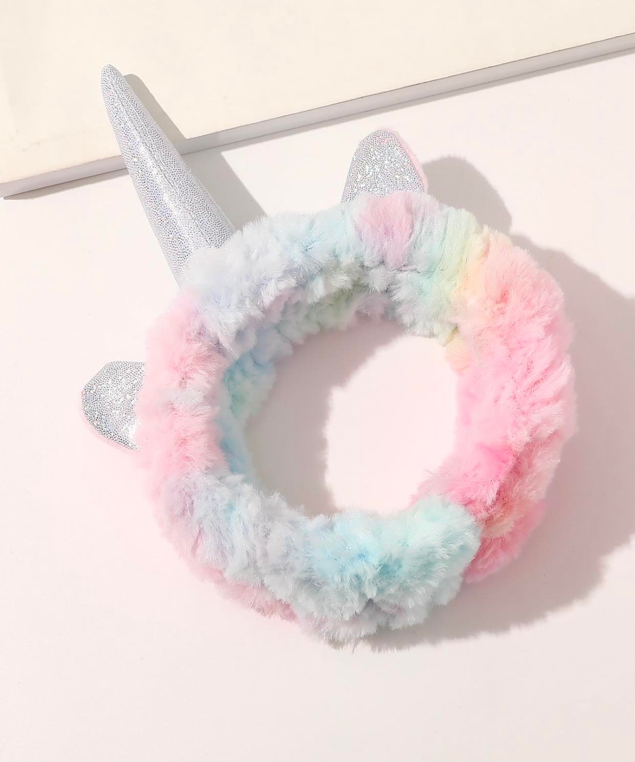 "Blushing Unicorn" Head Band - Purple