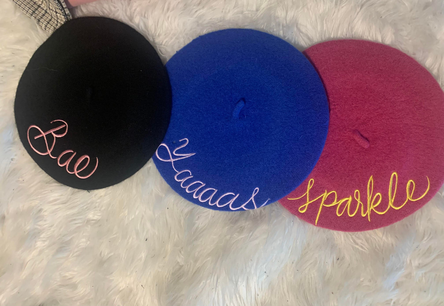 "Yaaaaas, Bae, SPARKLE!" Berets