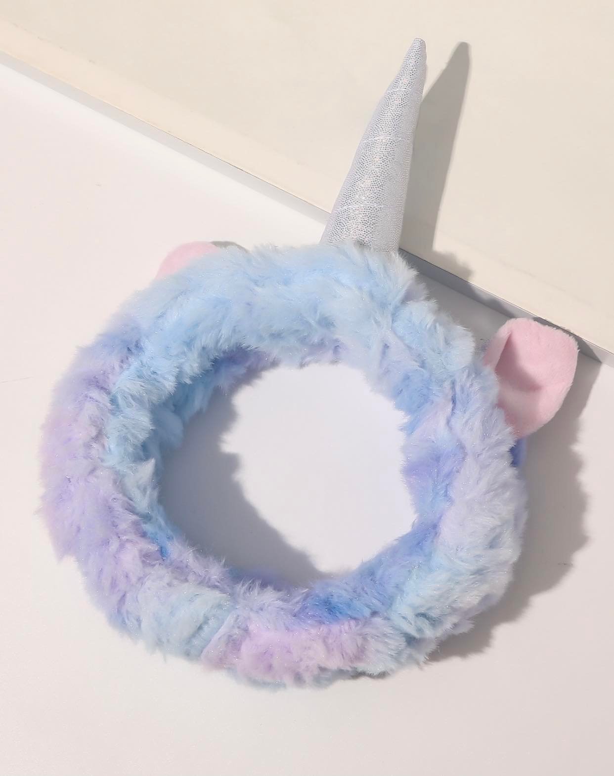 "Blushing Unicorn" Headband - Pink