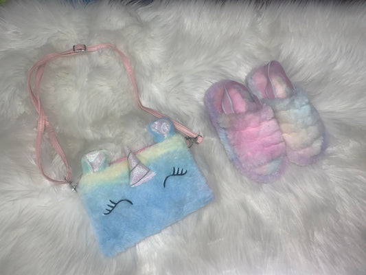 "Plush Yeah" Faux Fur Sandals