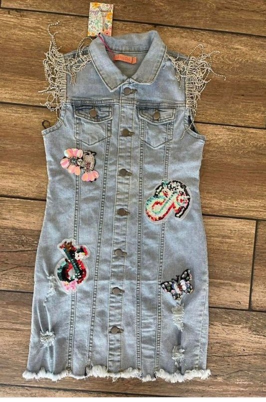 "Going Viral" Sleeveless Vest
