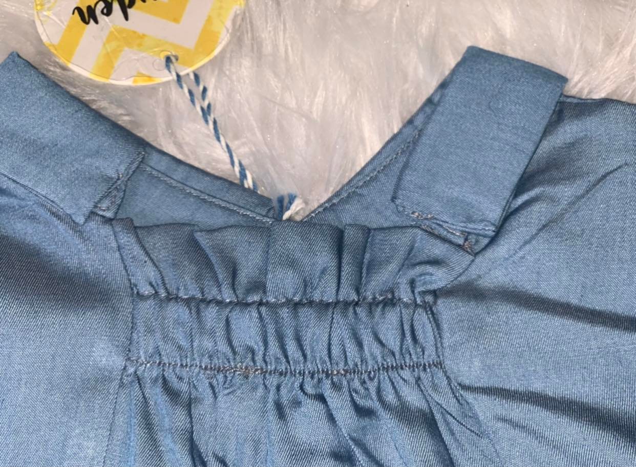 "Little Pearl" Top