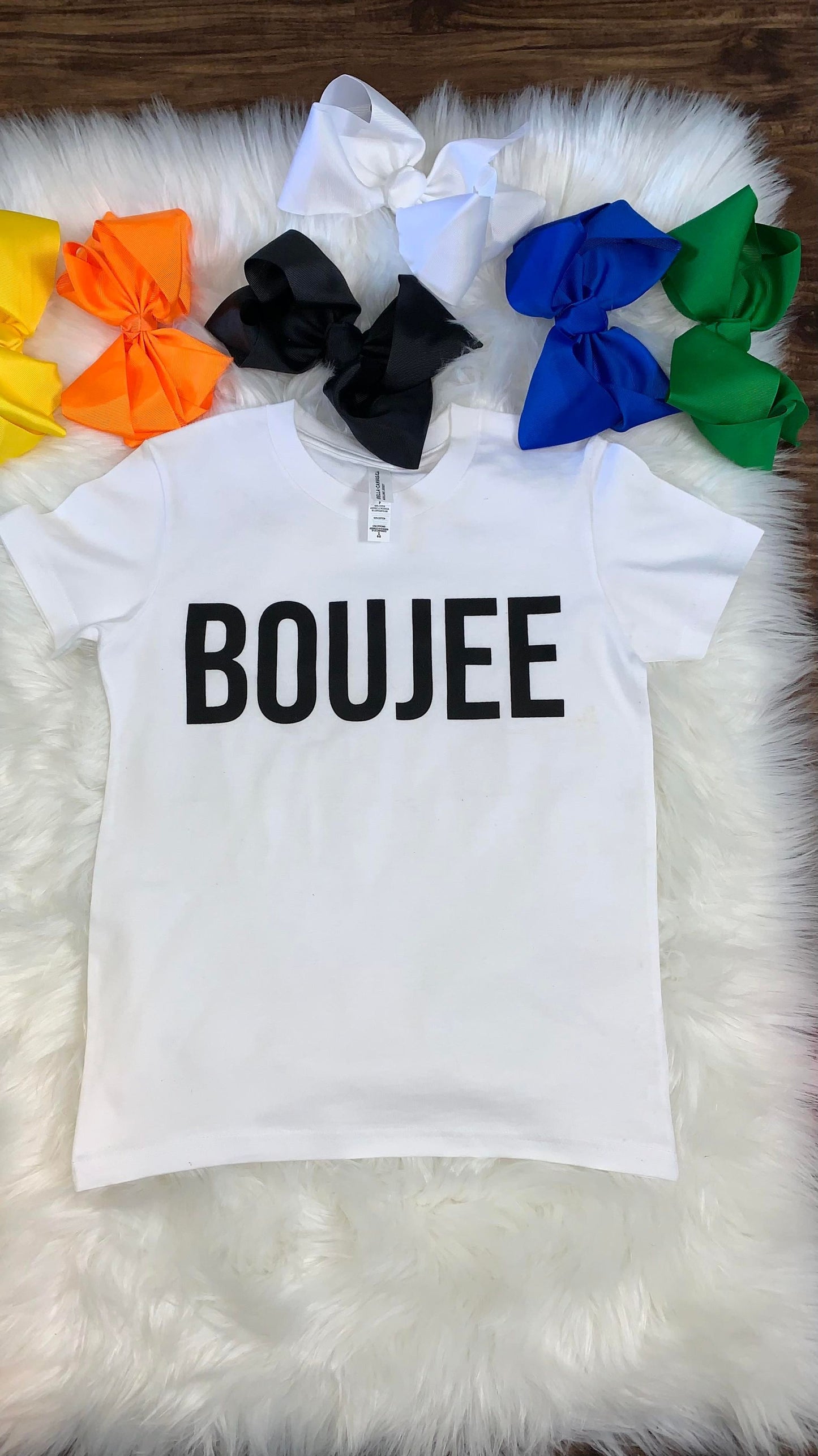 Leopard Rainbow Graphic Tee