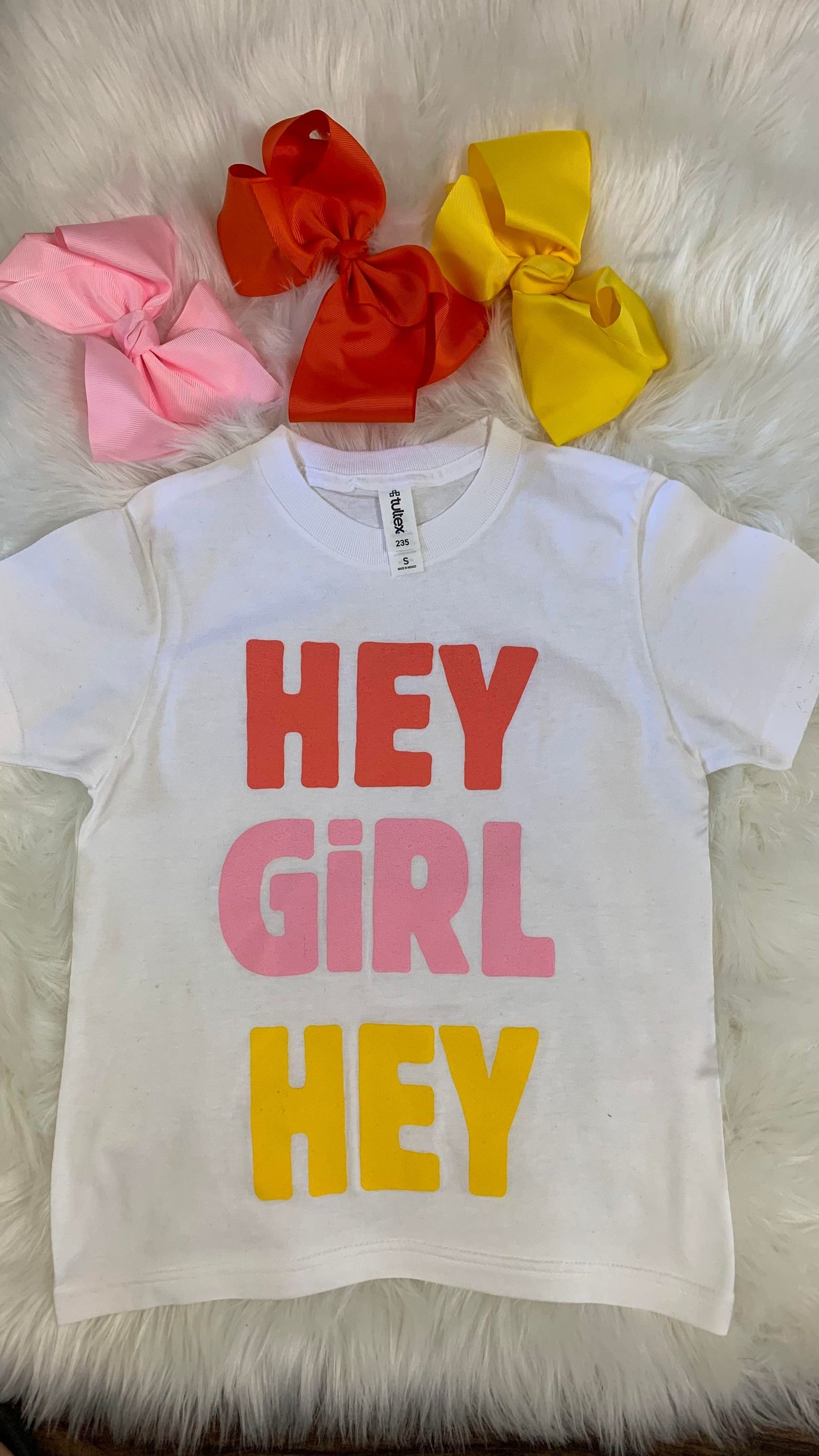 Leopard Rainbow Graphic Tee