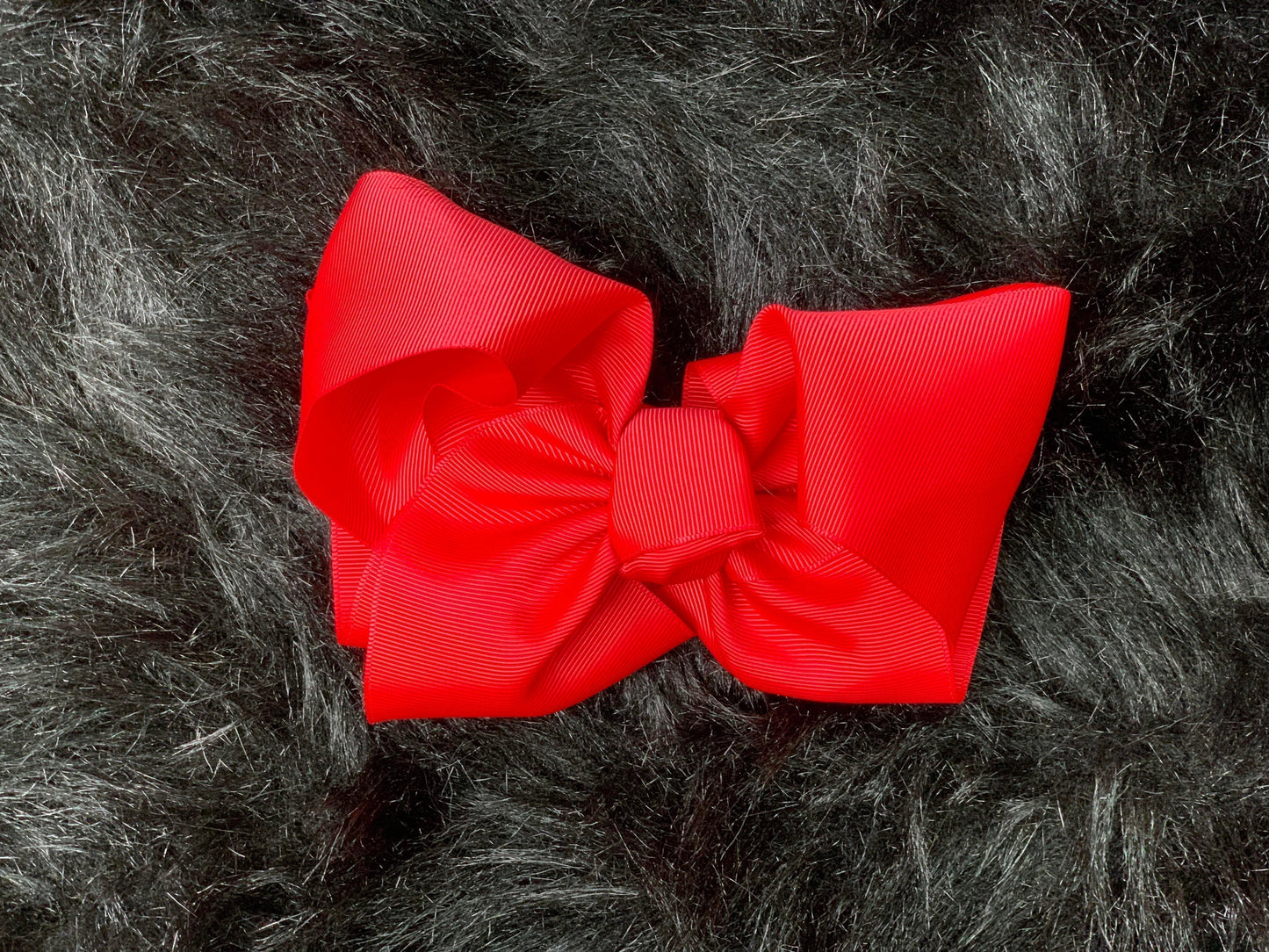 Yellow Hair Bow