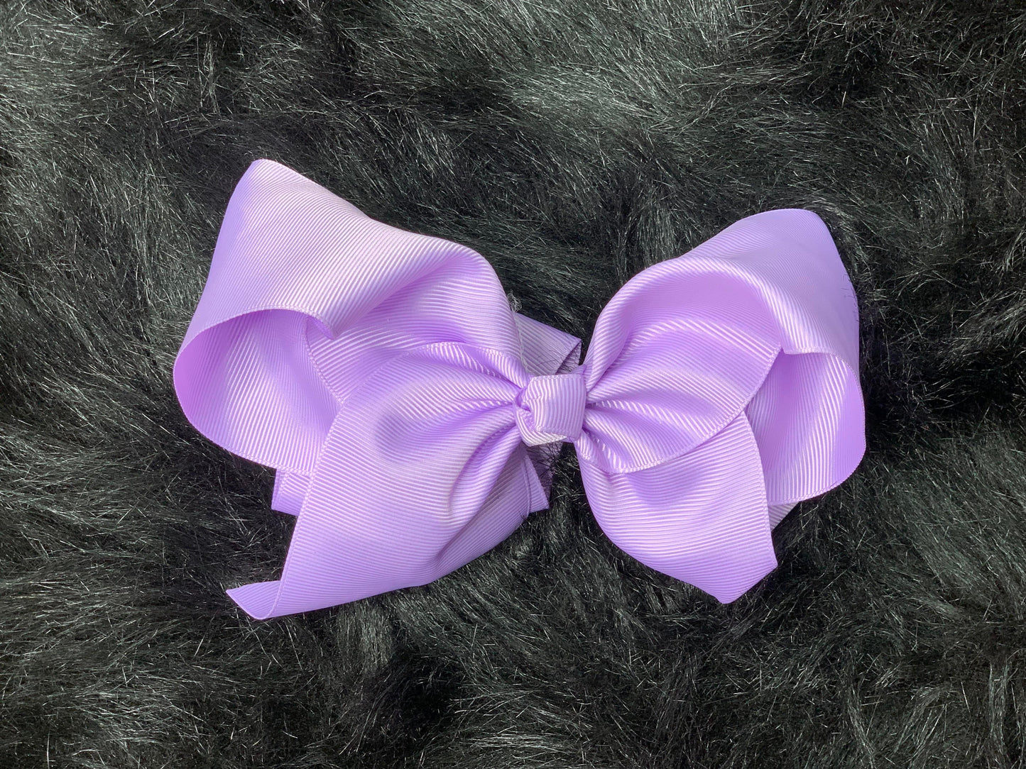 Green Hair Bow