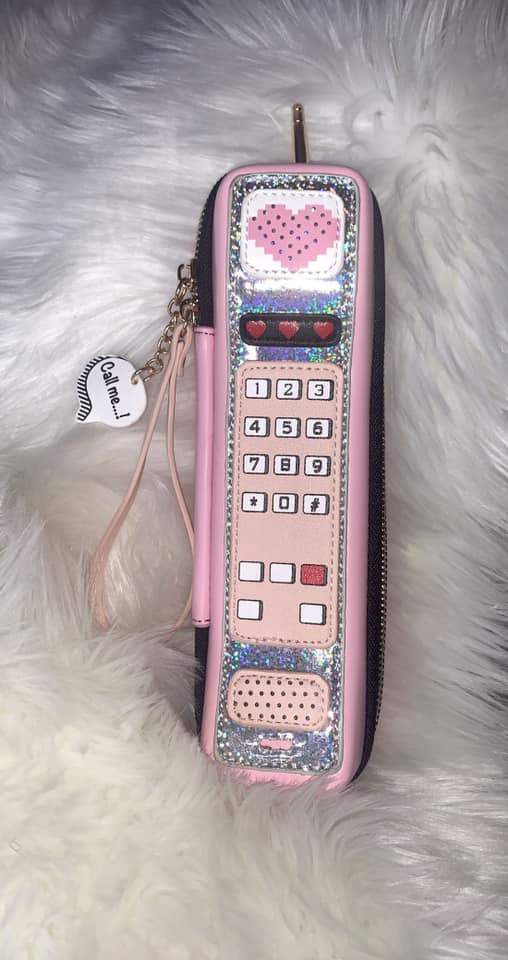 "Brick" Cell Phone Clutch