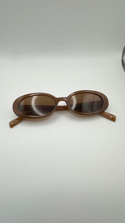 Oval shades