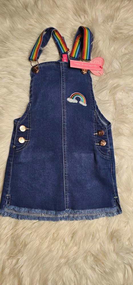 "After the Rain" Overall Dress