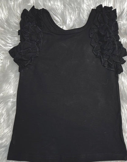 "Frill Talk" Ruffled Tank Top (ONLY)