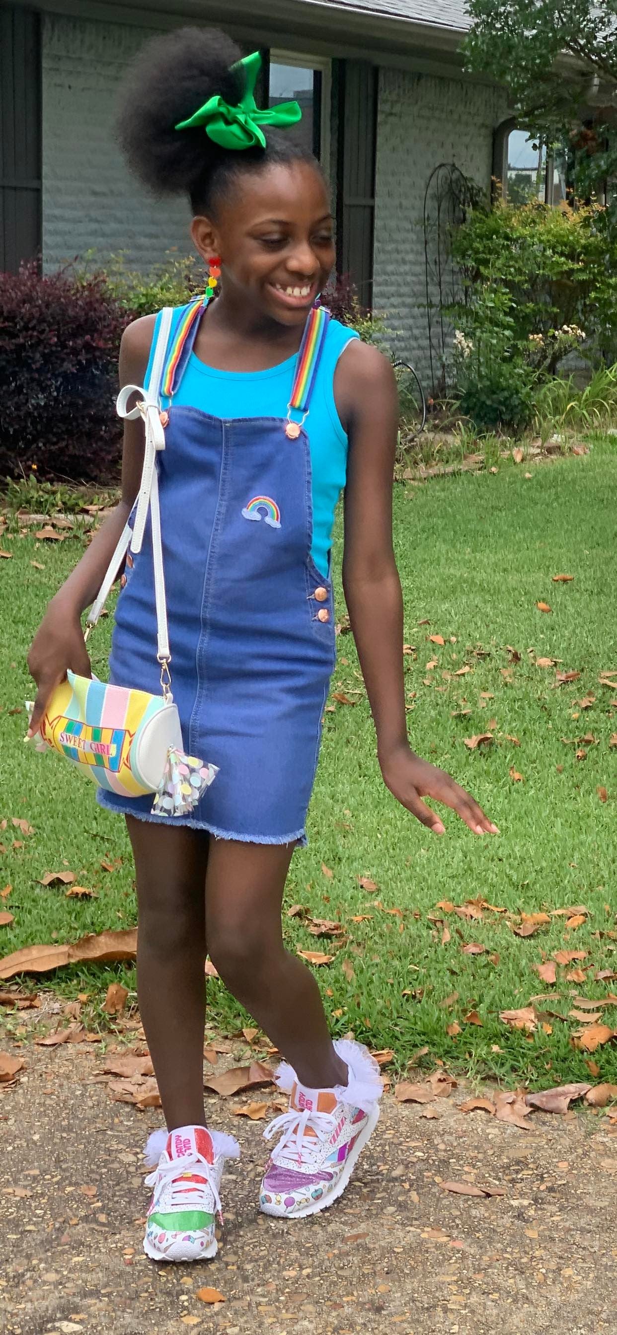"Smart Girl" crossbody bag