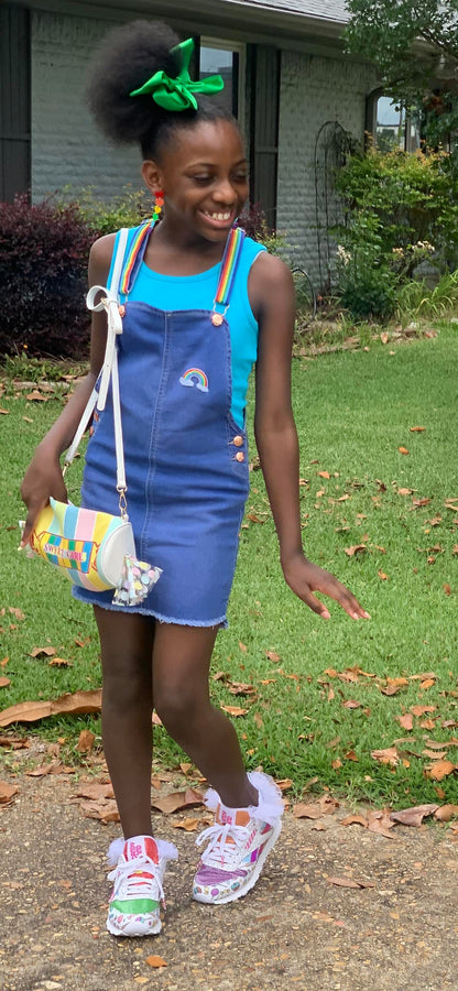 "Smart Girl" crossbody bag