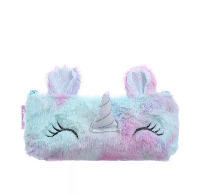 "Blushing Unicorn" Lip Gloss Case - Pink