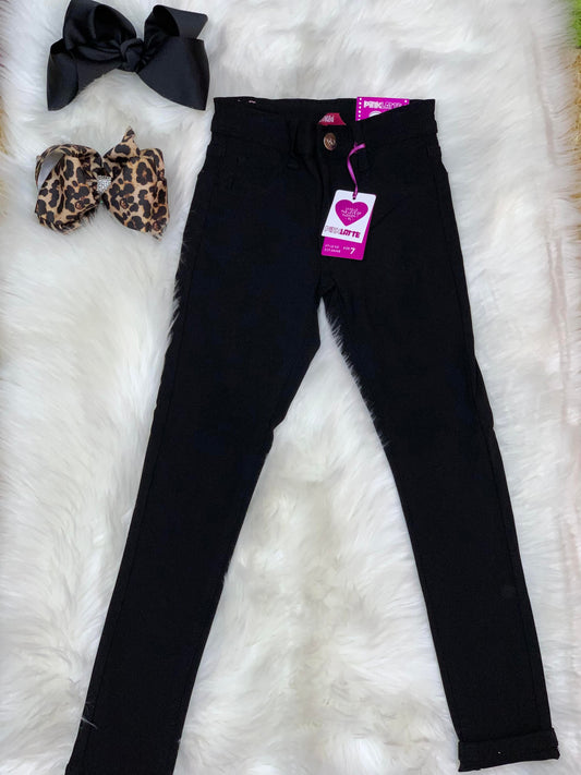 Black Jeggings