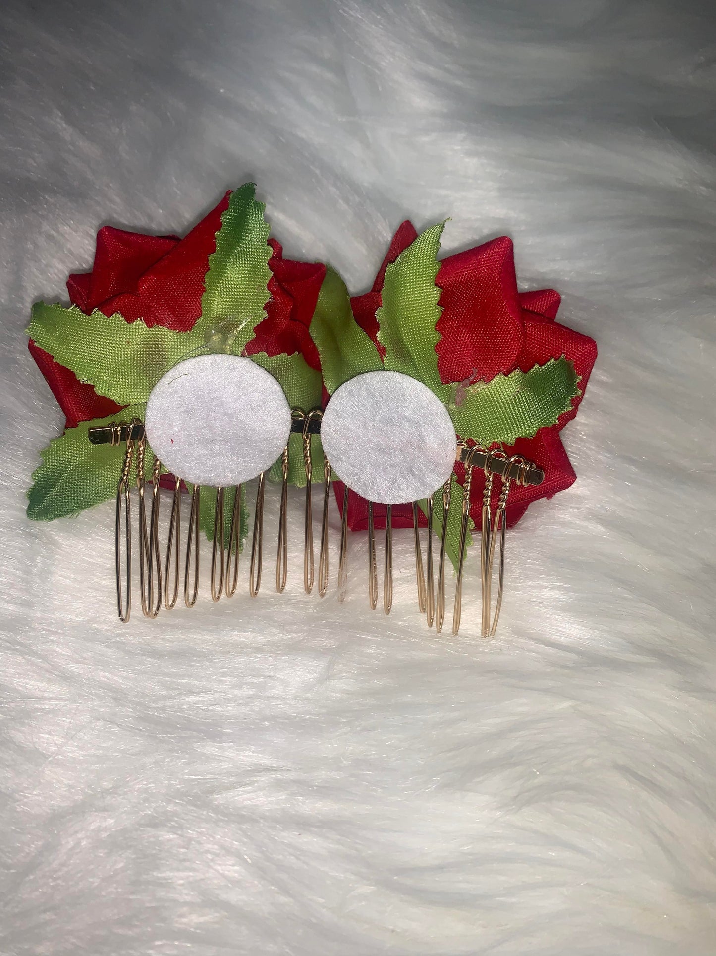 Rose Hair Comb