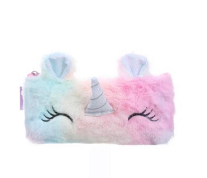 "Blushing Unicorn" Lip Gloss Case - Pink