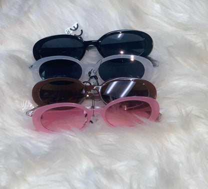 Oval shades
