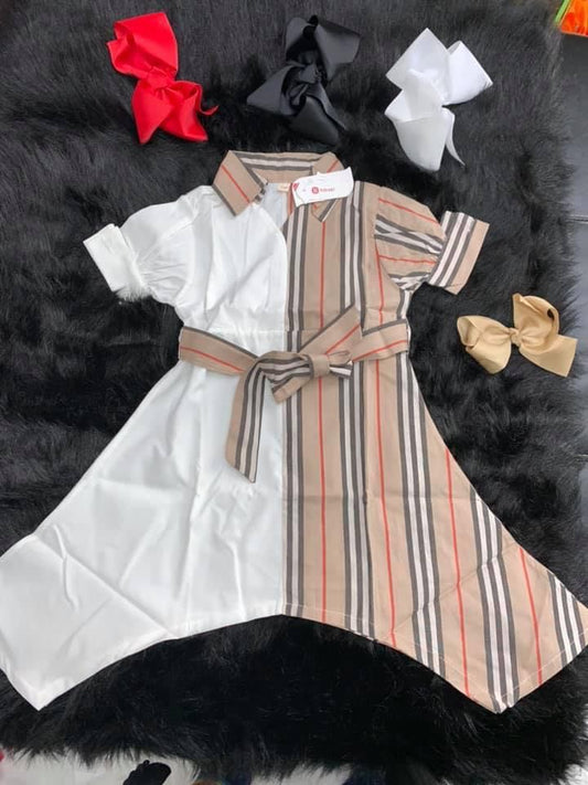Plaid Dress
