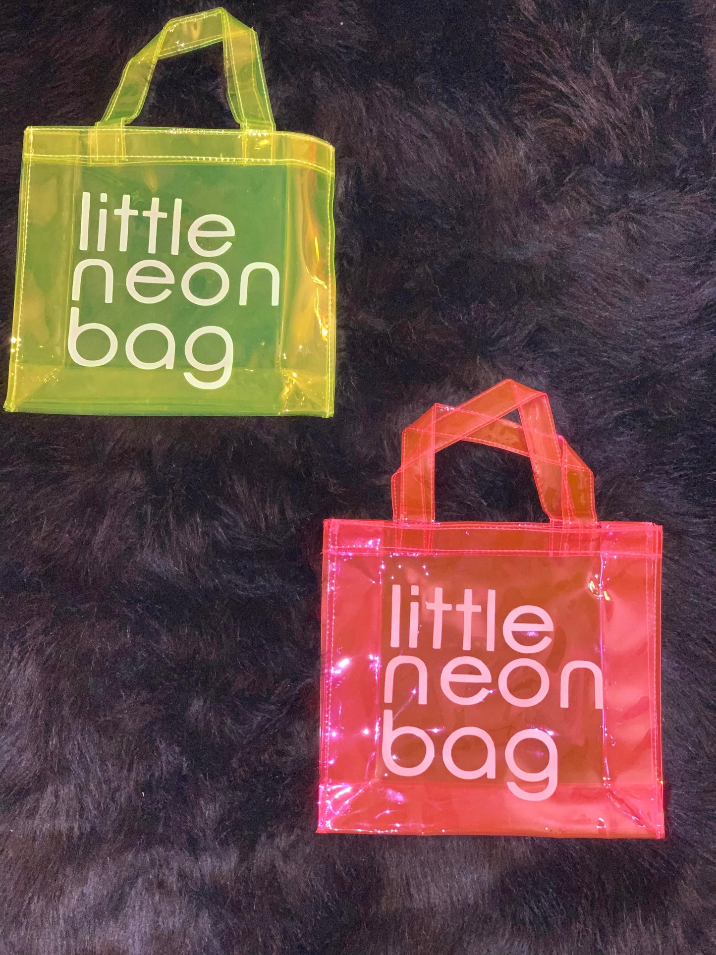 "Little Neon Bag" (Neon Yellow)