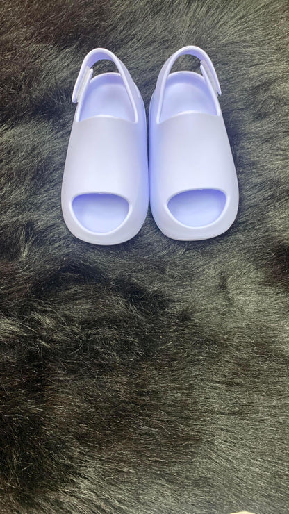 "Summer Time" Sandals - Periwinkle