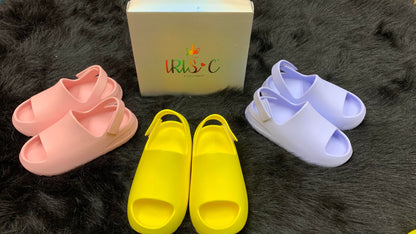 "Summer Time" Sandals - Periwinkle